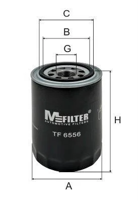 Оливний фільтр M-FILTER TF 6556 (фото 1)