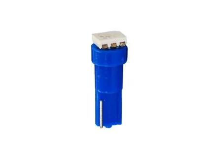 LED лампочка LED, 2шт, LED, 12В, max. 0,24Вт, колір світла синя, тип гнізда W2X4,6D, без дозволу використання на дорогах загального використання, для авто без CAN-Bus M-TECH LB053B