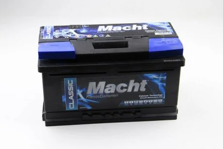 Акумулятор Macht 80Ah/720A 310x175x175 MACHT 25349