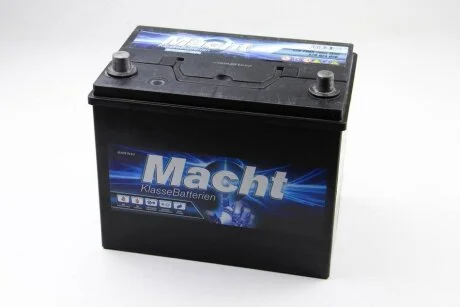 АКБ JIS 70Ah 560A L+ 260×170×220 MACHT 25641