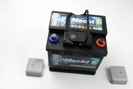 Акумулятор Macht Silver Power 55Ah/560A 207x175x190 MACHT 25873