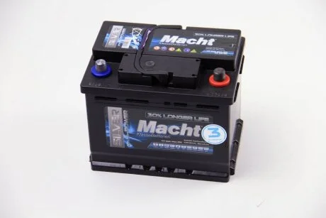 Акумулятор Macht Silver Power 65Ah/640A 242x175x190 MACHT 25874
