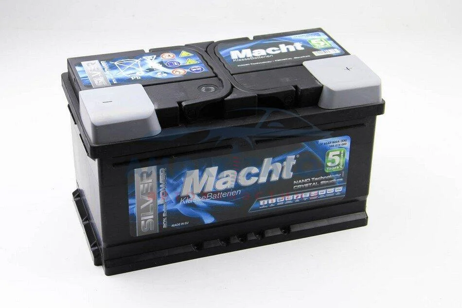 Акумулятор Macht Silver Power 85Ah/800A 310x175x175 MACHT 25876 (фото 1)