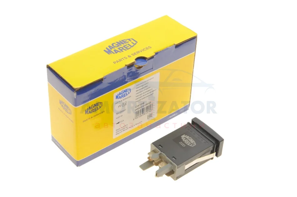 Кнопка аварійного сигналу MAGNETI MARELLI 000051016010 (фото 1)