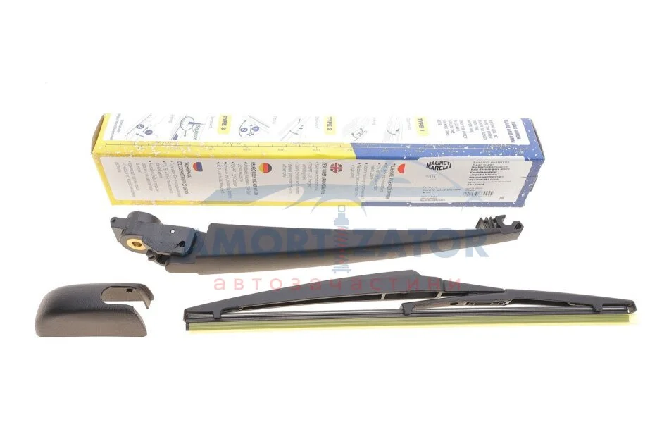 Щітки склоочисника MAGNETI MARELLI 000723180009 (фото 1)