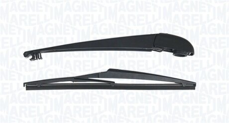 TOYOTA щітка склоочисника з ПРЯМИМ! важелем задня 305мм Previa 05- MAGNETI MARELLI 000723180010