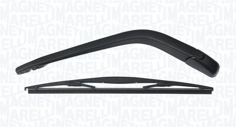 HONDA щітка склоочисника з важелем задня 350мм JAZZ 02- MAGNETI MARELLI 000723180030