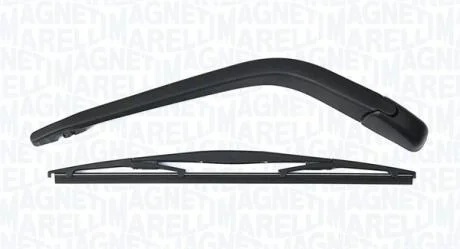 HONDA щітка склоочисника з важелем задня 350мм JAZZ 02- MAGNETI MARELLI 000723180030
