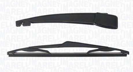 FORD щітка склоочисника з важелем задня 315мм FOCUS C-MAX 03-, FOCUS 04- MAGNETI MARELLI 000723180084