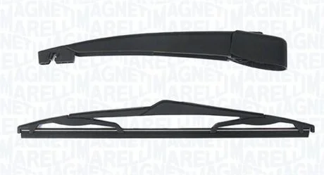FORD щітка склоочисника з важелем задня 315мм FOCUS C-MAX 03-, FOCUS 04- MAGNETI MARELLI 000723180084