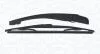 CITROEN щітка склоочисника з важелем задня 350мм C3 02- MAGNETI MARELLI 000723180132 (фото 1)
