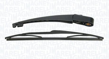 CITROEN щітка склоочисника з важелем задня 350мм C4 GRAND PICASSO 07- MAGNETI MARELLI 000723180135