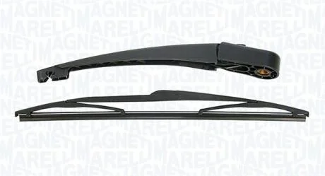 CITROEN щітка склоочисника з важелем задня 350мм C4 GRAND PICASSO 07- MAGNETI MARELLI 000723180135