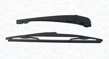 ALFA ROMEO Щітка склоочисника з важелем задня 360 мм GIULIETTA 10- MAGNETI MARELLI 000723180186
