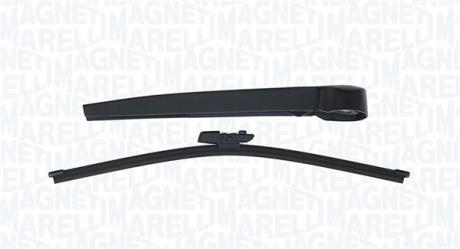 VW щітка склоочисника з важелем задня 345мм TOURAN 10- MAGNETI MARELLI 000723180203