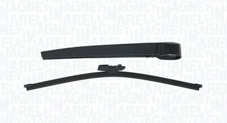 VW щітка склоочисника з важелем задня 345мм TOURAN 10- MAGNETI MARELLI 000723180203