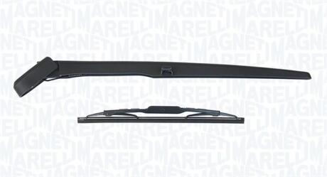 CHEVROLET щітка склоочисника з важелем задня 300мм CAPTIVA 06- MAGNETI MARELLI 000723180213