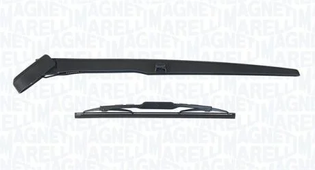 CHEVROLET щітка склоочисника з важелем задня 300мм CAPTIVA 06- MAGNETI MARELLI 000723180213