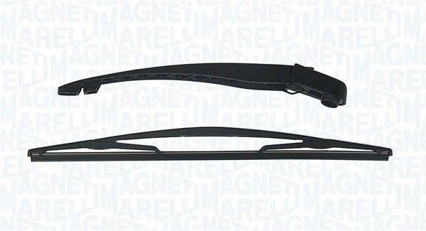 OPEL щітка склоочисника з важелем задня 410мм CORSA C 00- MAGNETI MARELLI 000723180232 (фото 1)