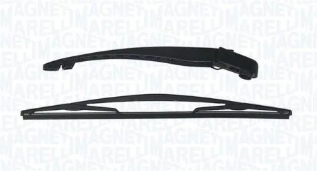 OPEL щітка склоочисника з важелем задня 410мм CORSA C 00- MAGNETI MARELLI 000723180232