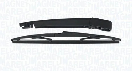 OPEL щітка склоочисника з важелем задня 305мм ASTRA J (HB) 09- MAGNETI MARELLI 000723180241