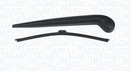 VOLVO щітка склоочисника з важелем задня 350мм V70 07- MAGNETI MARELLI 000723180259