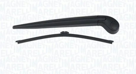 VOLVO щітка склоочисника з важелем задня 350мм V70 07- MAGNETI MARELLI 000723180259
