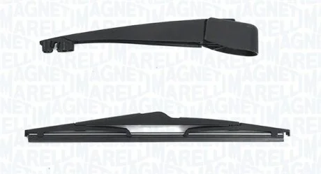RENAULT щітка склоочисника з важелем задня 295мм ESPACE V 15- MAGNETI MARELLI 000723180286