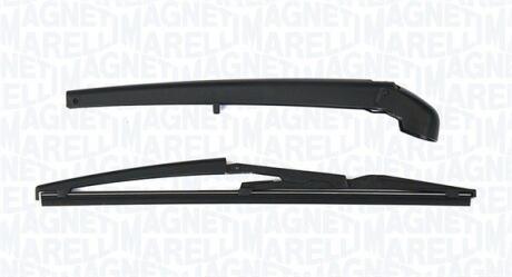 LANCIA щітка склоочисника з важелем задня 305мм MUSA 04- MAGNETI MARELLI 000723180289