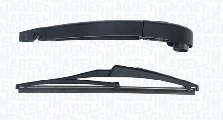 JEEP щітка склоочисника з важелем задня 270мм JEEP RENEGADE 14- MAGNETI MARELLI 000723180324