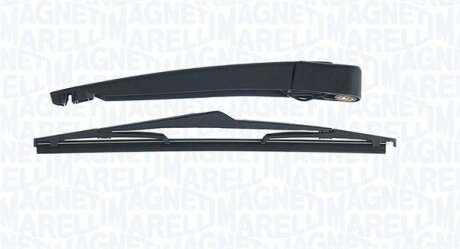 SAAB щітка склоочисника з важелем задня 305мм 9-3 07- MAGNETI MARELLI 000723180340