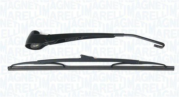 VW щітка склоочисника з важелем задня 400мм ALHAMBRA 00- MAGNETI MARELLI 000723180345 (фото 1)