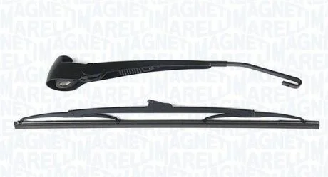 VW щітка склоочисника з важелем задня 400мм ALHAMBRA 00- MAGNETI MARELLI 000723180345