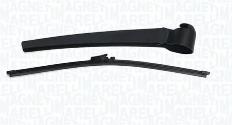 VW Щітка склоочисника задня з важелем, 350мм, Golf, Passat, Polo, Skoda MAGNETI MARELLI 000723180348