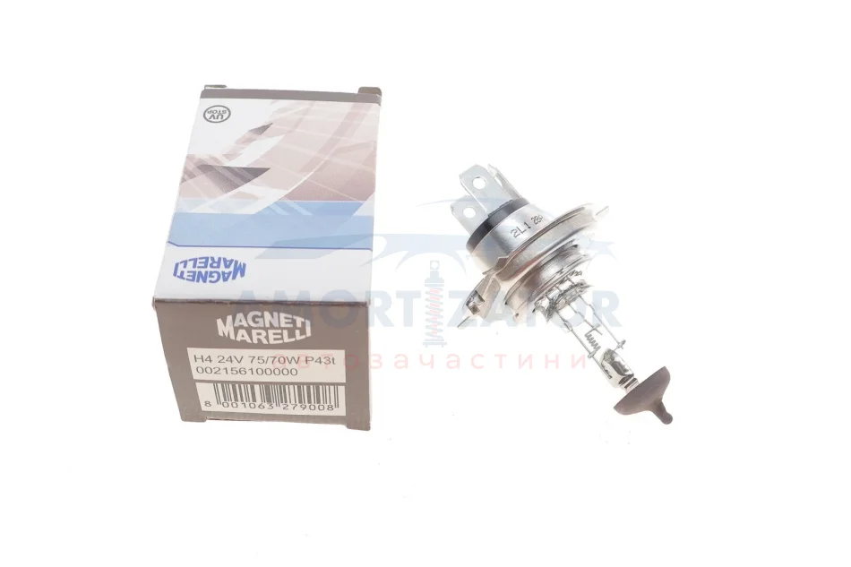 Автолампа MAGNETI MARELLI 002156100000 (фото 1)