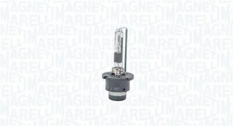 D4R 12V35W лампа газорозрядна XENON (P32d-6) MAGNETI MARELLI 002576100000