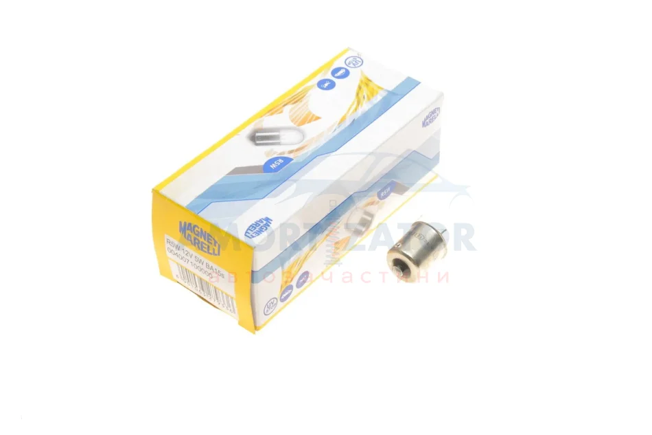 Автолампа MAGNETI MARELLI 004007100000 (фото 1)