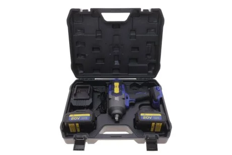 Гайковерт акумуляторний E-Lion 1/2” 1700Nm 20V 4Ah (АКБ і зарядн. пристрій) MAGNETI MARELLI 007936331570