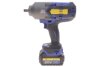 Гайковерт акумуляторний E-Lion 1/2” 1700Nm 20V 4Ah (АКБ і зарядн. пристрій) MAGNETI MARELLI 007936331570 (фото 6)