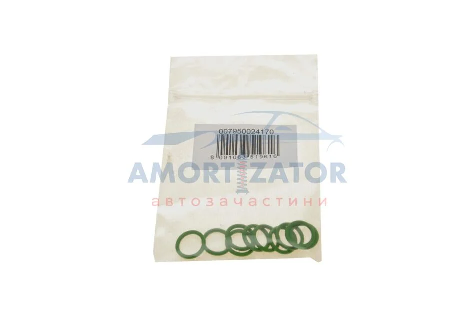 Набір ущільнювачів O-ring №8 (універсальний) (10 шт.) MAGNETI MARELLI 007950024170 (фото 1)