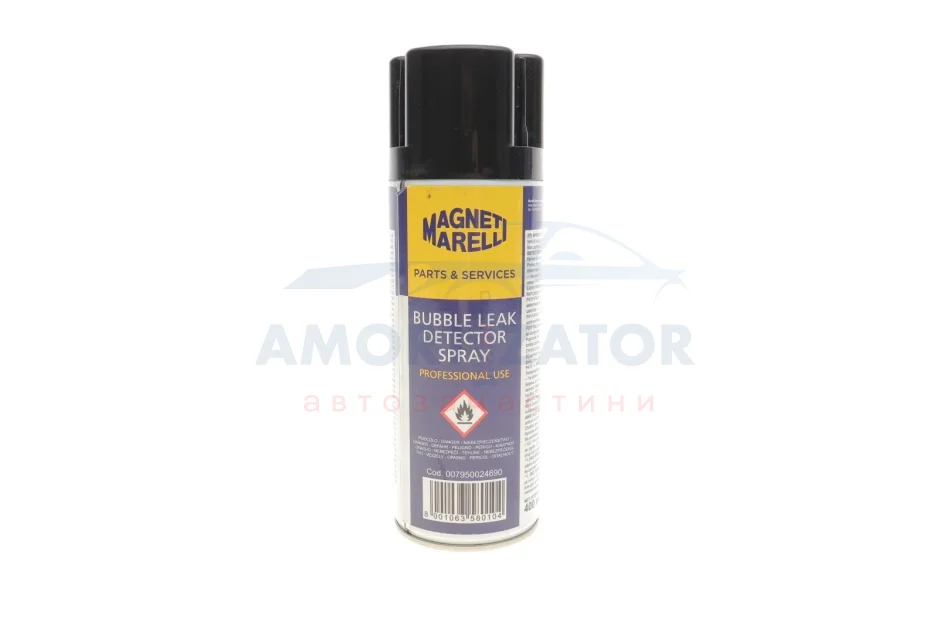 Засіб для виявлення витоків (піна) (400ml) MAGNETI MARELLI 007950024690 (фото 1)