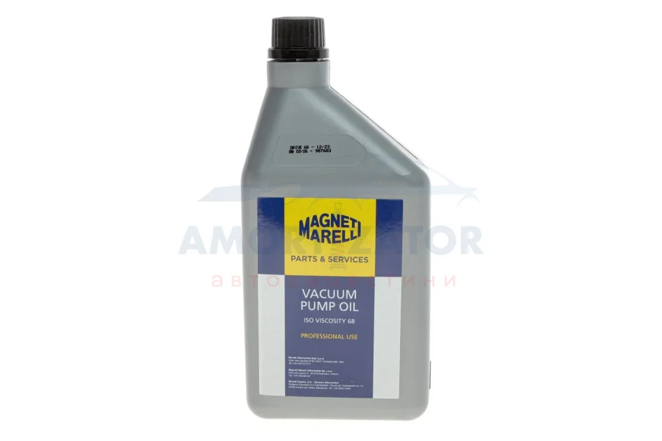 Олива для вакуумних насосів (1L) MAGNETI MARELLI 007950024880 (фото 1)