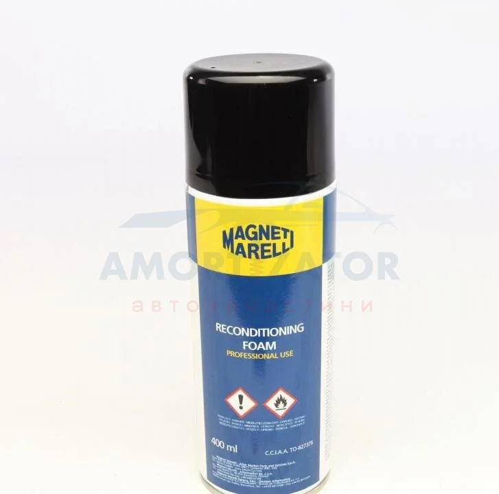 Піна дезинфікуюча системи кондиціювання (400мл) MAGNETI MARELLI 007950025630 (фото 1)