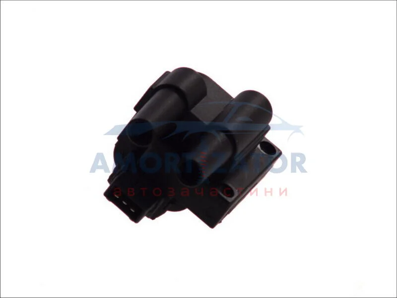 Котушка запалювання (чорна) RENAULT Kangoo 1,4, Clio II 1,4/1,6, Megane 1,6, Scenic 1,6 MAGNETI MARELLI 060717068012 (фото 1)
