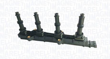 OPEL котушка запалювання Vectra C,Signum,Zafira,Alfa Romeo Brera 2.2 03- MAGNETI MARELLI 060717184012