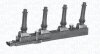 OPEL Котушка запалювання Astra G/H, Zafira 2.0 Turbo 01- MAGNETI MARELLI 060717185012 (фото 1)