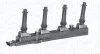 OPEL Котушка запалювання Astra G/H, Zafira 2.0 Turbo 01- MAGNETI MARELLI 060717185012 (фото 1)