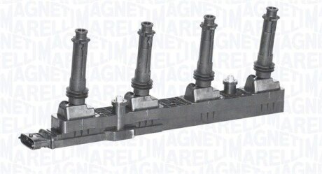 OPEL Котушка запалювання Astra G/H, Zafira 2.0 Turbo 01- MAGNETI MARELLI 060717185012