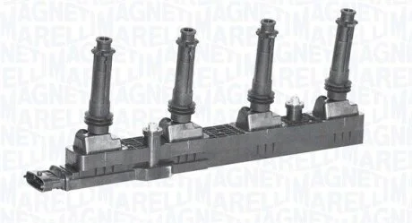 OPEL Котушка запалювання Astra G/H, Zafira 2.0 Turbo 01- MAGNETI MARELLI 060717185012