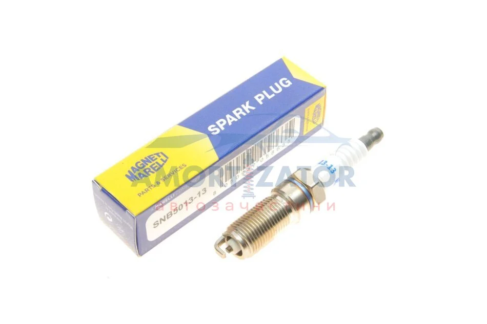 Свічка запалювання MAGNETI MARELLI 062513000013 (фото 1)